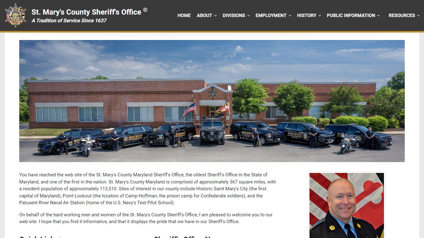 St. Mary's County Sheriff's Office